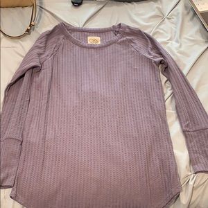 Purple long sleeve
